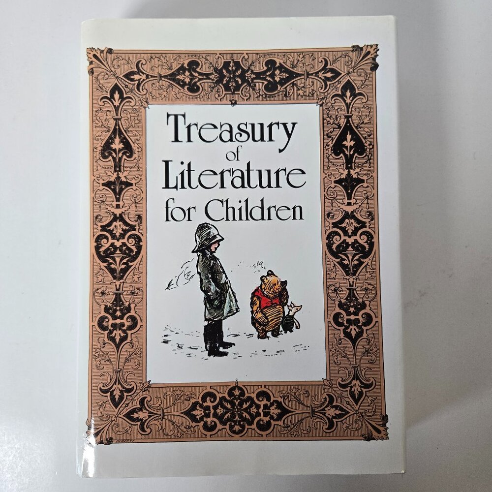 Treasury Of Literature For Children. Hardcover.